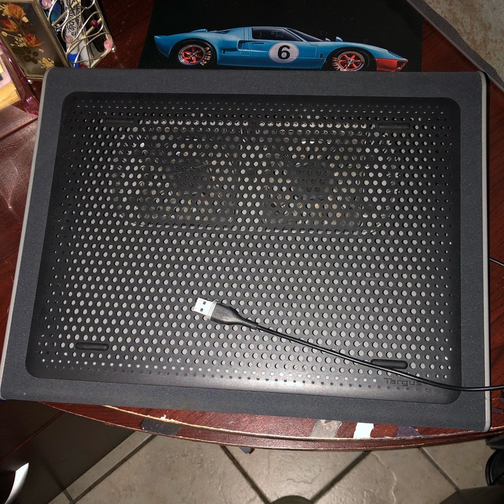Laptop fan and stand